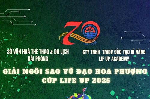 Gần 700 vận động viên sẽ tranh tài vũ đạo giải trí tại Hải Phòng