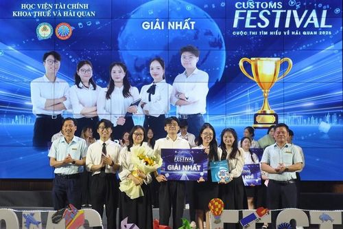 Chung kết Festival Hải quan 2025: Chuẩn bị hành trang, kỹ năng kiến thức thực tiễn cho sinh viên