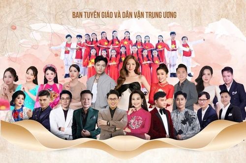 Chương trình nghệ thuật đặc biệt 'Người là Hồ Chí Minh'