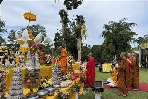 Lễ Phật đản tại Trung tâm Phật giáo cổ đại Indonesia