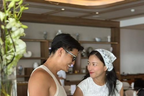 Hình ảnh không ngờ của chồng kém 11 tuổi Ngô Thanh Vân