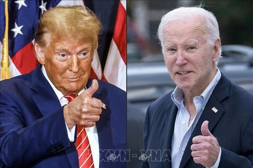 Ông Donald Trump và giới chức Mỹ thể hiện sự ủng hộ đối với cựu Tổng thống Joe Biden