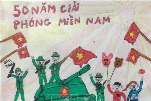 Trao giải cuộc thi vẽ tranh 'Quê hương Việt Nam' tại Nhật Bản
