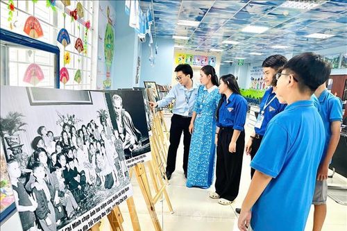 Học và làm theo Bác với nhiều hoạt động ý nghĩa