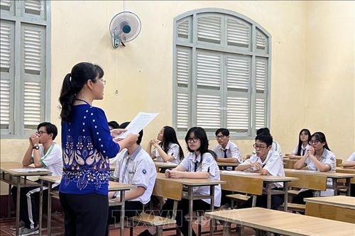 Tăng tốc bổ trợ kiến thức học sinh thi tốt nghiệp
