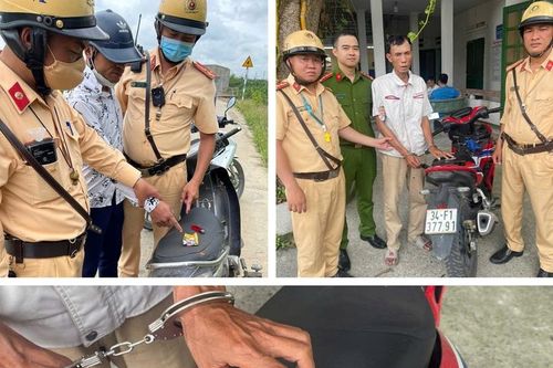 Tuần tra phát hiện, bắt giữ 2 đối tượng cất giấu ma túy trong túi quần