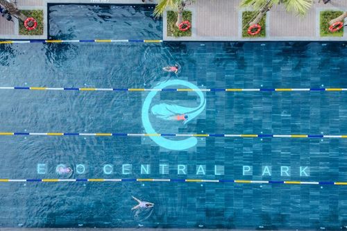 Giải nhiệt mùa Hè, 'Chinh phục đường đua xanh' cùng Eco Central Park 2025