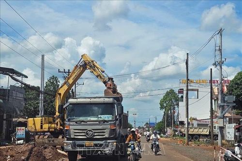 Bà Rịa - Vũng Tàu: Bố trí thêm 150 tỷ đồng, dự án Tỉnh lộ 328 tiếp tục được thi công
