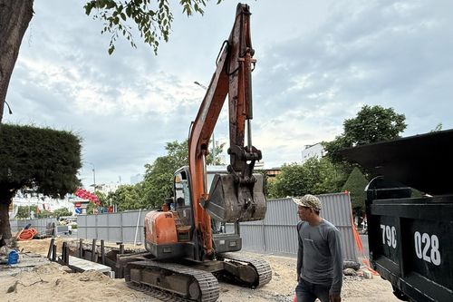 Đường Lê Thánh Tôn, TP. Nha Trang được cải tạo, hạ ngầm hệ thống cáp điện, cáp viễn thông