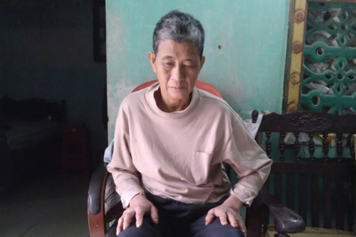 Nghĩa tình đồng đội: Cựu chiến binh bị tâm thần mong được giúp đỡ