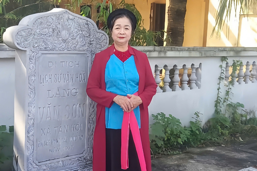 Nghệ nhân Ưu tú Ngô Thị Thu: Nối nhịp chèo tàu qua 3 thập kỷ