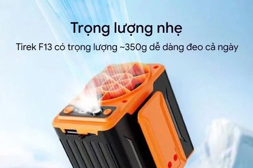 Quạt đeo thắt lưng mùa nóng giá 200 nghìn, có phải hàng 'ngon - bổ - rẻ'?