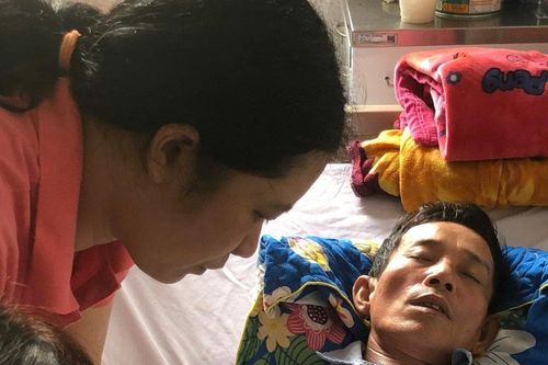 Xót xa hoàn cảnh gia đình cả vợ chồng và con nhỏ đều bị ung thư