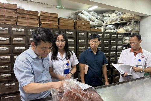 Kiểm tra, xử lý nghiêm cơ sở kinh doanh dược liệu, thuốc cổ truyền không rõ nguồn gốc