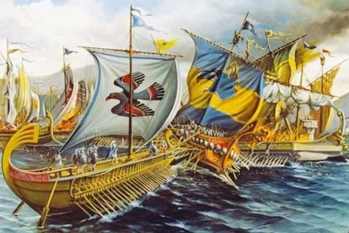 Trận thủy chiến chấn động nhất thế giới thời cổ đại