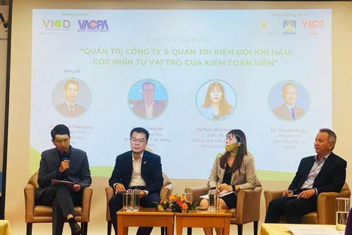 Vai trò then chốt của quản trị công ty và quản trị biến đổi khí hậu