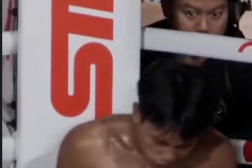 Hạ knock-out đối thủ bằng đòn tung gối vào hạ bộ, võ sĩ Thái từ chối vinh danh