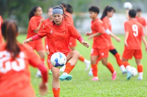 U19 nữ Việt Nam tích cực chuẩn bị cho giải Đông Nam Á