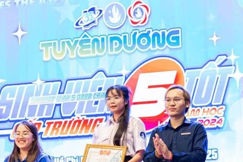 Nữ sinh với lý tưởng học theo Bác từ trái tim đến hành động