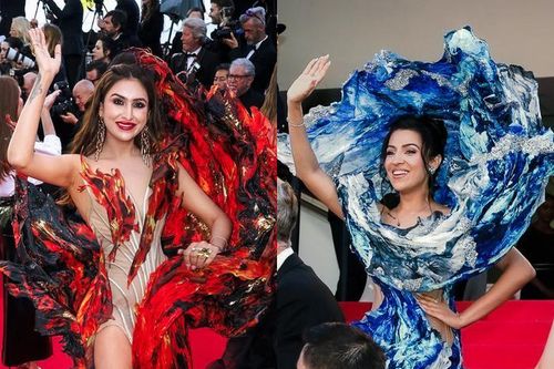 Những thiết kế Việt xuất hiện trên thảm đỏ Cannes 2025