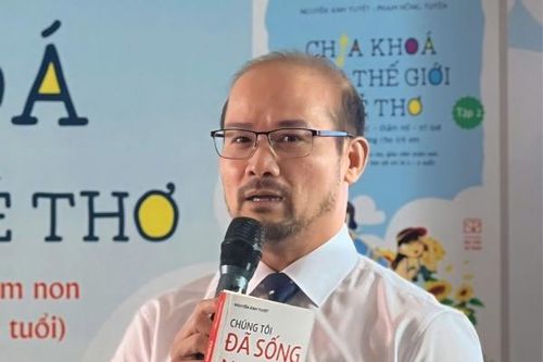 PGS.TS Nguyễn Bá Cường: Bộ sách 'Chìa khóa vào thế giới trẻ thơ' là kết tinh tri thức