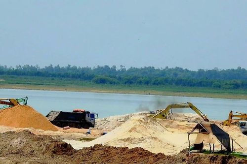 Thanh Hóa: Cấp Giấy phép khai thác khoáng sản mỏ cát tại xã Cẩm Ngọc, huyện Cẩm Thủy