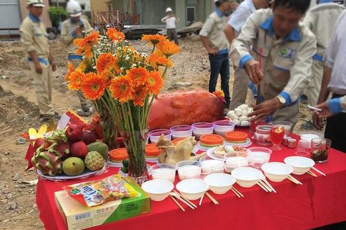 Những điều cần lưu ý khi cúng động thổ xây hàng rào