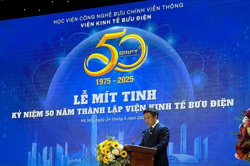 Viện Kinh tế Bưu điện góp phần phát triển ngành TT&TT