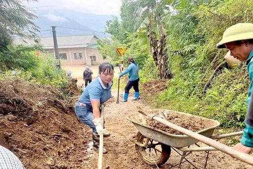 Tăng cường các biện pháp ứng phó mưa lớn