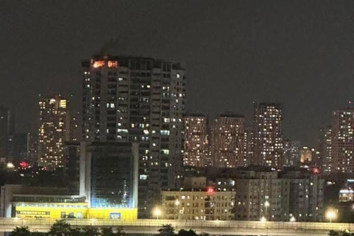Hà Nội: Cháy trên nóc nhà chung cư ở Xuân Đỉnh, đang xác định thiệt hại