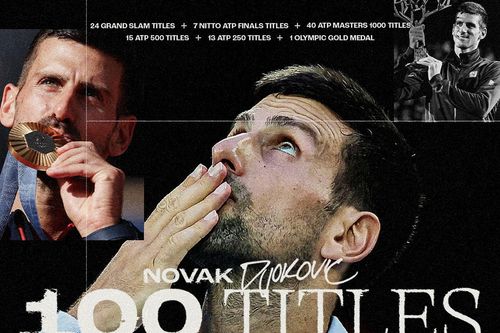 Djokovic giành danh hiệu ATP thứ 100 sau trận chung kết nghẹt thở