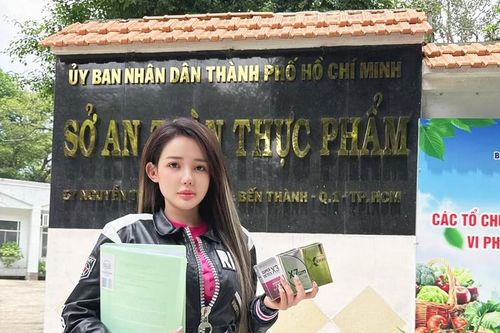 Kiểm tra, xác minh các sản phẩm giảm cân do DJ Ngân 98 quảng cáo