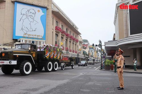 Công an Hà Nội bảo đảm an ninh Lễ Quốc tang nguyên Chủ tịch nước Trần Đức Lương