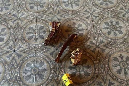 Đối tượng phá hoại ngai Vua triều Nguyễn có biểu hiện loạn thần