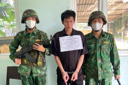 Đồn Biên phòng Mũi Né bắt giữ đối tượng tàng trữ trái phép ma túy