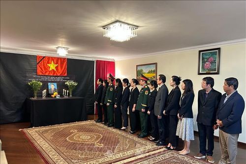 Cộng đồng người Việt và bạn bè quốc tế tại châu Mỹ và châu Phi tri ân cống hiến của nguyên Chủ tịch nước Trần Đức Lương