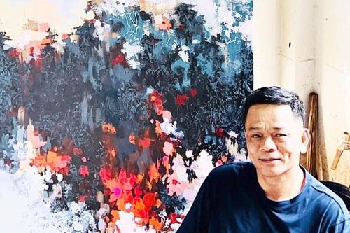 Họa sĩ Thái Vĩnh Thành:'Mỗi tác phẩm là một câu chuyện về thiên nhiên tươi đẹp'