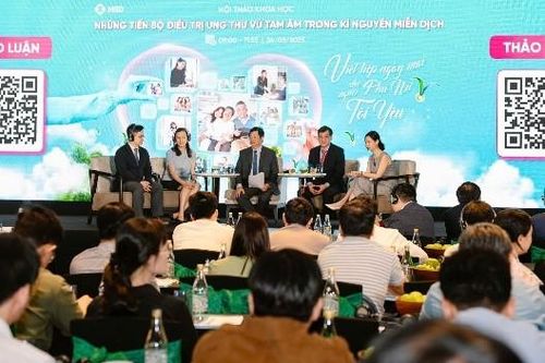 Liệu pháp miễn dịch mở cánh cửa hy vọng – Mỗi mái nhà giữ trọn hơi ấm người mẹ