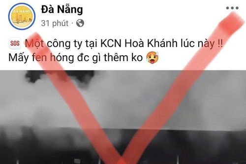 Đà Nẵng bác tin đồn cháy lớn tại Khu công nghiệp Hòa Khánh