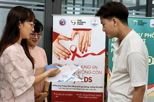 Mở rộng mô hình xét nghiệm HIV thân thiện với cộng đồng