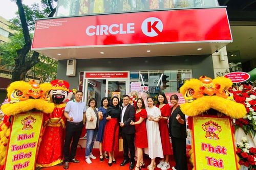 MHK GROUP tham dự mừng khai trương loạt chi nhánh CirCle K