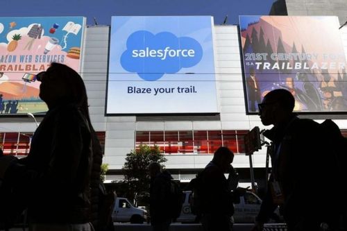 Salesforce chi 8 tỷ USD mua lại một công ty phát triển phần mềm