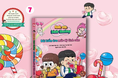 'Anh em bình thường'-Phiên bản truyện tranh được chọn lọc từ kênh YouTube có 3,5 tỷ lượt xem