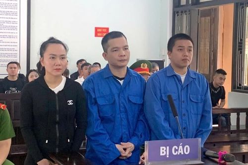 'Bộ ba' buôn ma túy lãnh án