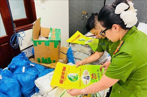 Khởi tố 2 chủ cửa hàng ở Hà Nội kinh doanh khoảng 23 tấn gạo giả nhãn hiệu