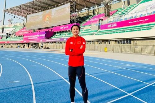 Trần Thị Nhi Yến xuất sắc giành HCĐ 100m nữ tại giải vô địch châu Á 2025