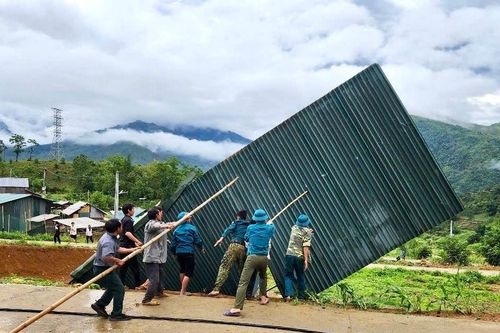 Chủ động phòng chống, khẩn trương khắc phục hậu quả thiên tai