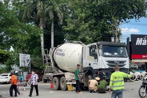 Xe bồn cán tử vong người mẹ trẻ, bỏ lại hai con sinh đôi mới hơn 1 tuổi
