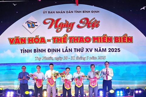 Bình Định gắn kết cộng đồng từ Ngày hội Văn hóa - Thể thao miền biển