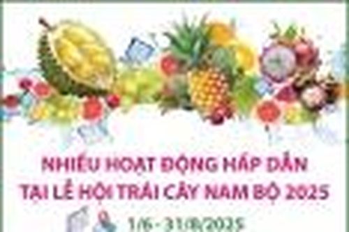 Lễ hội trái cây Nam Bộ 2025: Giữ hồn quê trong nhịp sống hội nhập